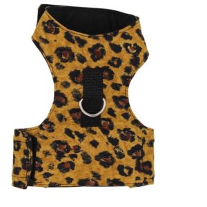 Cheetah Spotted Cat Harness