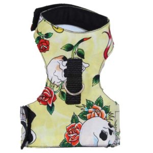 Ed Hardy Yellow Tattoo Cat Harness