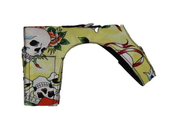 Ed Hardy Yellow Tattoo Cat Harness - Image 2