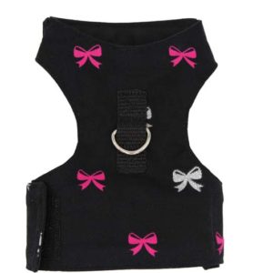 Bows with Glitter Cat Harness