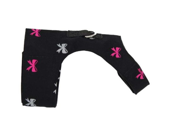 Bows with Glitter Cat Harness - Image 2