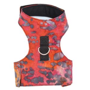 Tie Dye Cheetah Spots Cat Harness