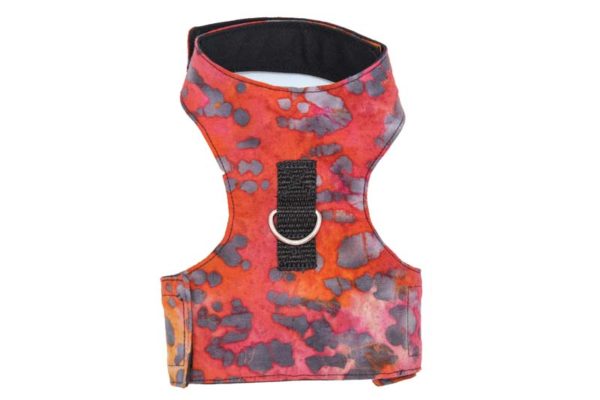 Tie Dye Cheetah Spots Cat Harness