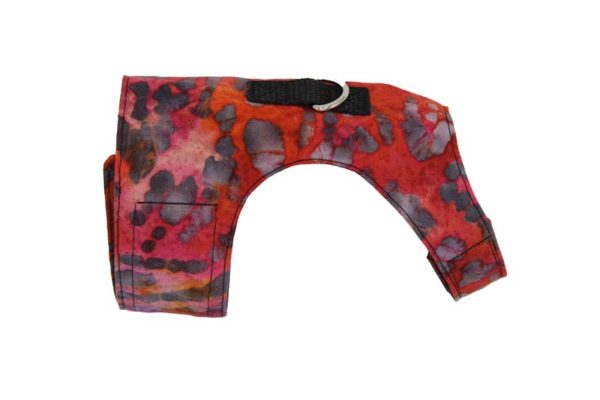 Tie Dye Cheetah Spots Cat Harness - Image 2